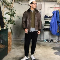 画像3: 60's U.S.NAVY G-1 Flight Jacket (3)