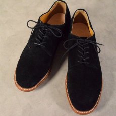 画像2: 2120 Handcrafted Suede Shoes size9 箱付き (2)