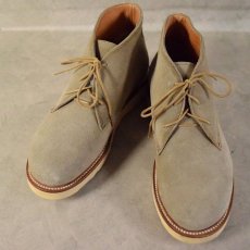 画像2: 【SALE】  2120 Handcrafted Suede Chukka Boots size8 箱付き (2)