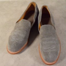 画像2: 2120 Handcrafted Suede Loafers size9 箱付き (2)