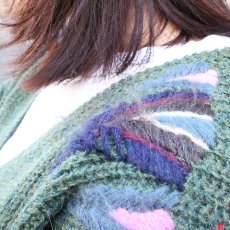 画像5: ▼【SALE】 ARIGATO FAKKYU "Wool Knit Sweater" GREEN 【M】 (5)