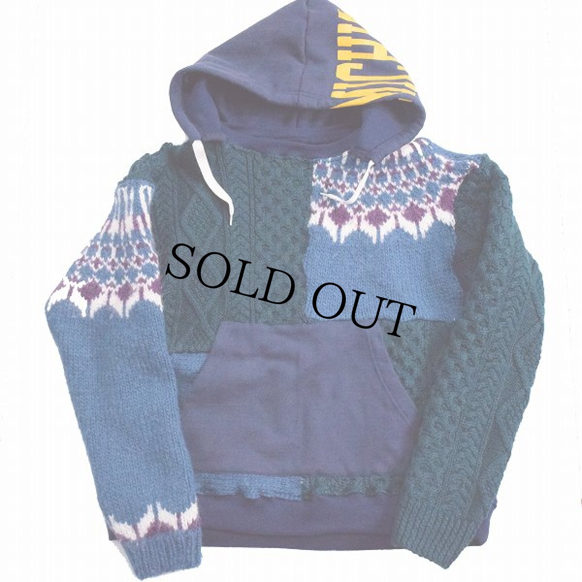 画像2: Feeet2nd限定 ink 別注 "FUSION AFTER HOOD" 【L】 (2)