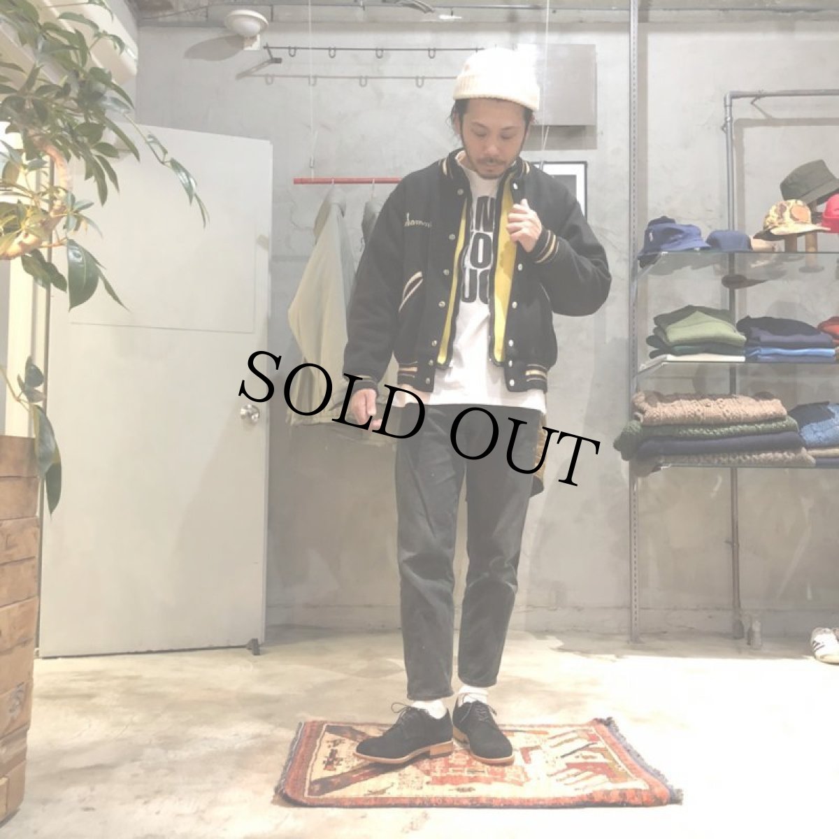 画像4: 60's 2トーン フルジップスウェット (4)