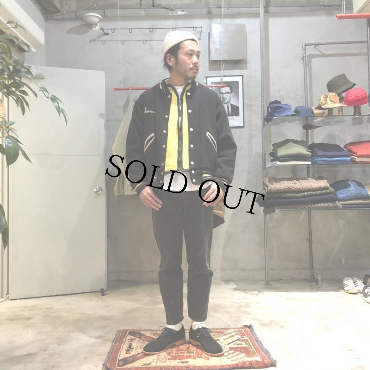 画像3: 60's 2トーン フルジップスウェット (3)