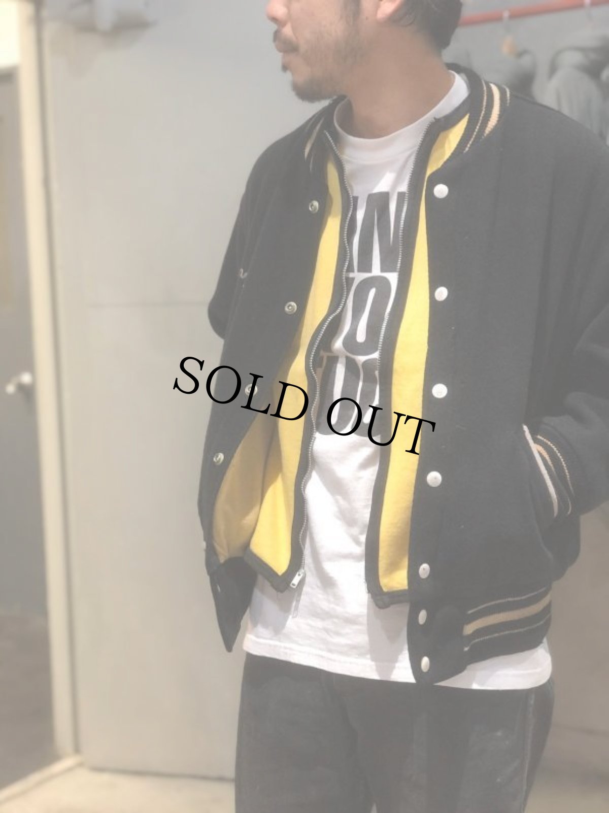 画像2: 60's 2トーン フルジップスウェット (2)