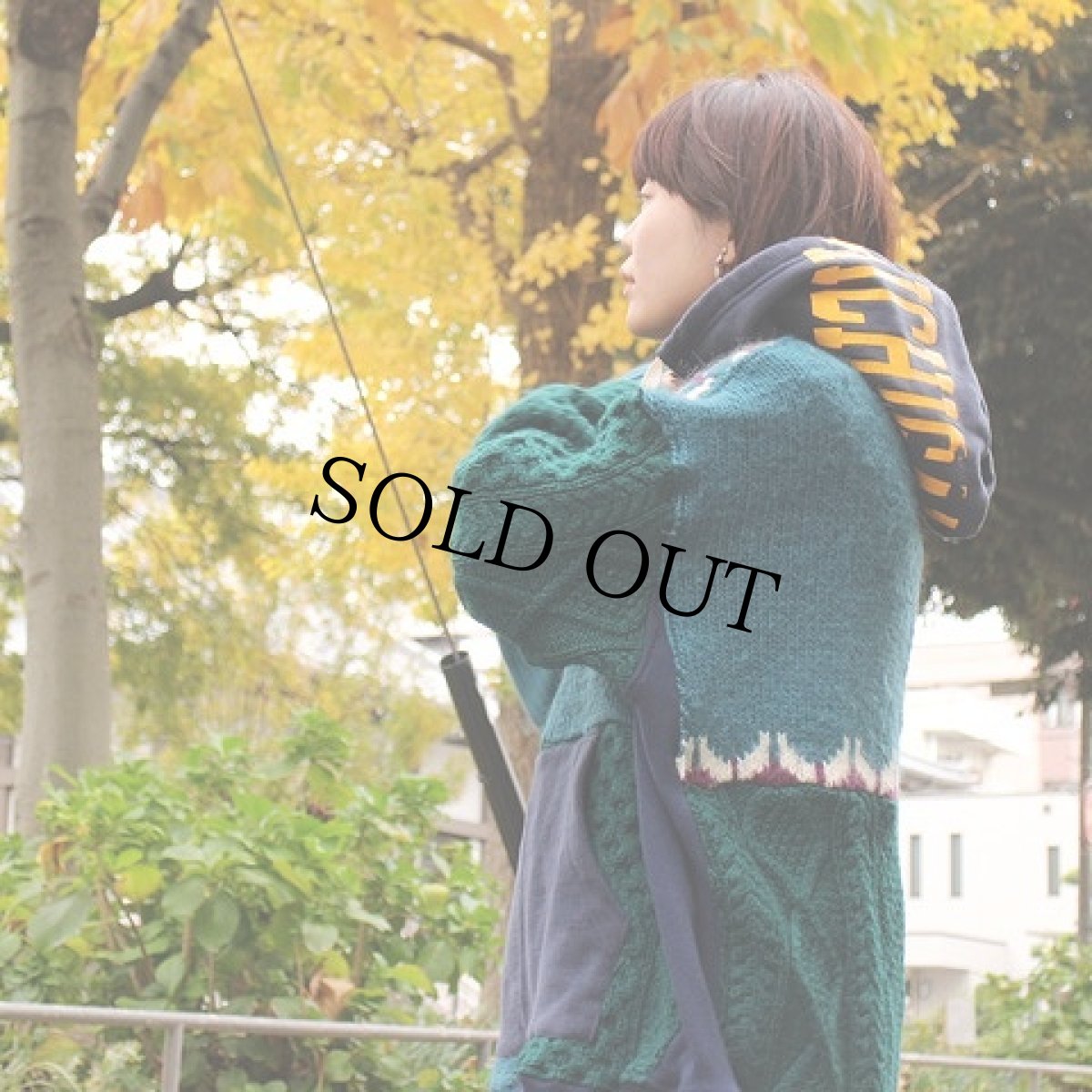 画像3: Feeet2nd限定 ink 別注 "FUSION AFTER HOOD" 【L】 (3)