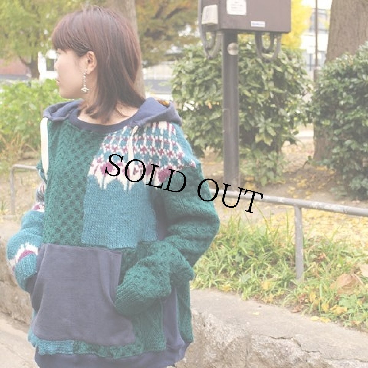 画像5: Feeet2nd限定 ink 別注 "FUSION AFTER HOOD" 【L】 (5)