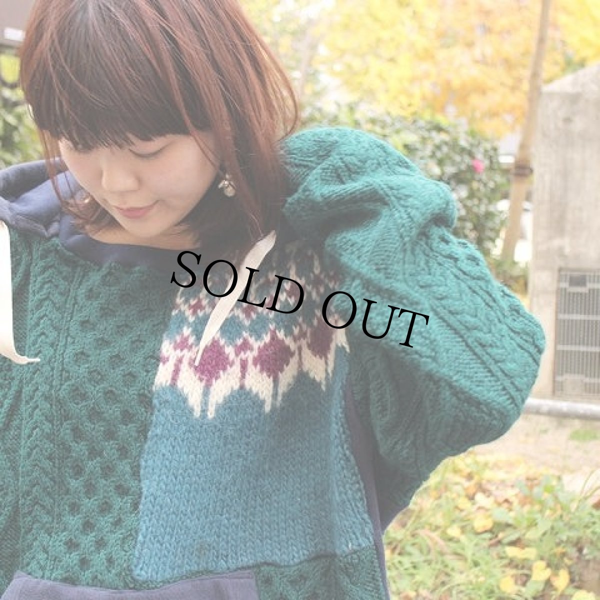 画像6: Feeet2nd限定 ink 別注 "FUSION AFTER HOOD" 【L】 (6)