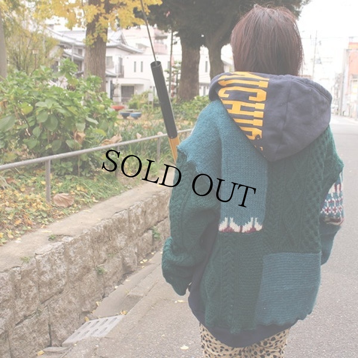 画像4: Feeet2nd限定 ink 別注 "FUSION AFTER HOOD" 【L】 (4)