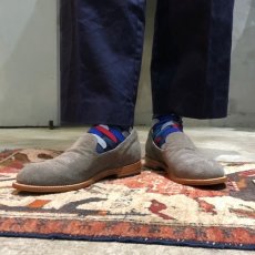 画像3: 2120 Handcrafted Suede Loafers size9 箱付き (3)