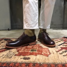 画像2: 2120 Handcrafted Leather Shoes size8.5 箱付き (2)