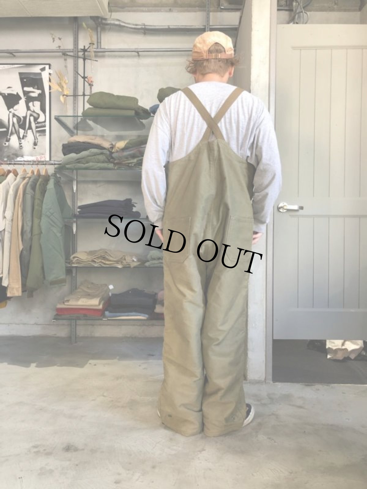 画像4: 40's U.S.NAVY N-1 デッキパンツ (4)