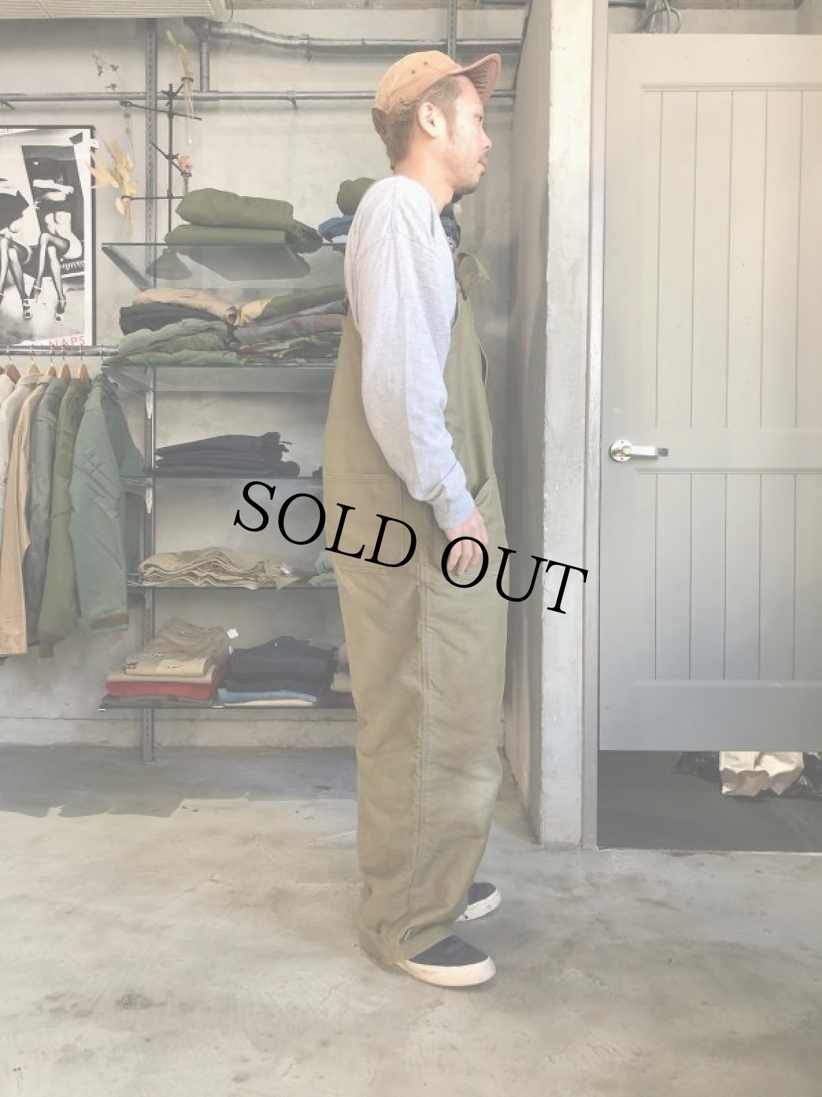 画像3: 40's U.S.NAVY N-1 デッキパンツ (3)