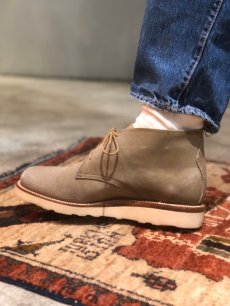画像4: 【SALE】  2120 Handcrafted Suede Chukka Boots size8 箱付き (4)