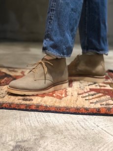 画像3: 【SALE】  2120 Handcrafted Suede Chukka Boots size8 箱付き (3)