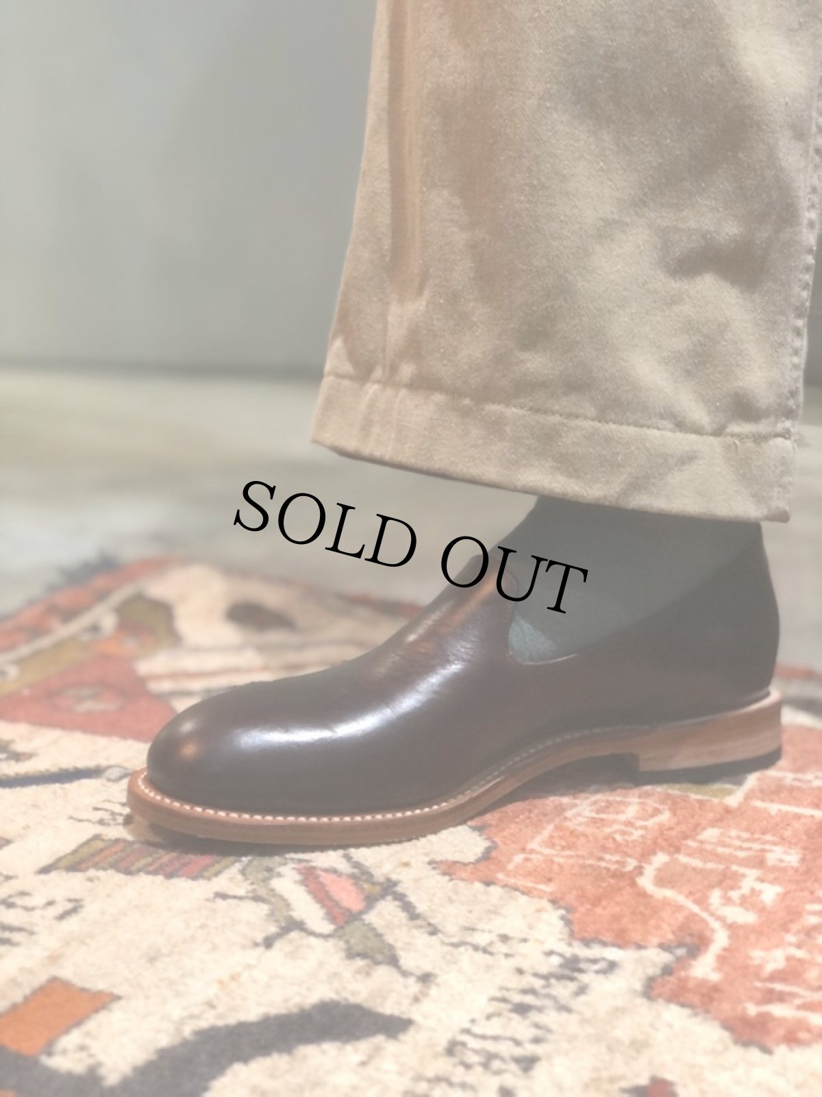 画像3: 2120 Handcrafted Leather Loafers size8 箱付き (3)