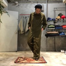 画像1: USGI Military OD Cold Weather MECHANICS COVERALLS (1)