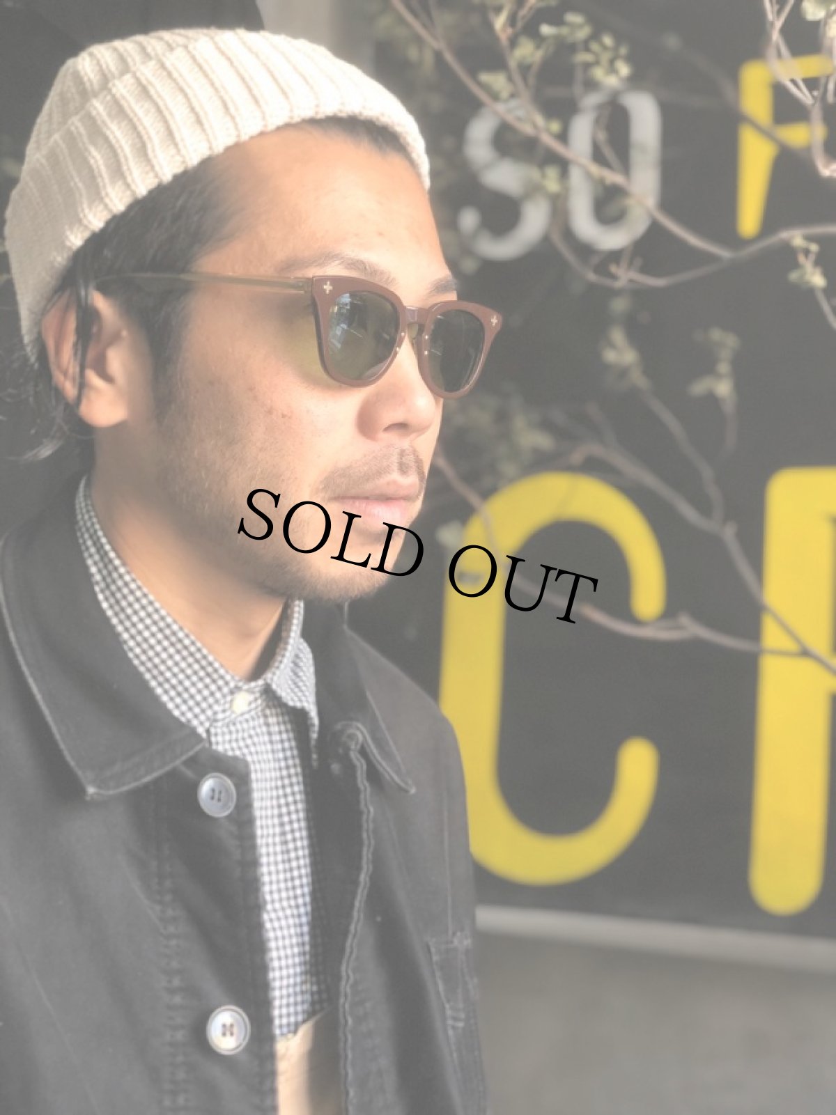 画像2: 60's B&L SAFETY Sunglasses ケース付き (2)