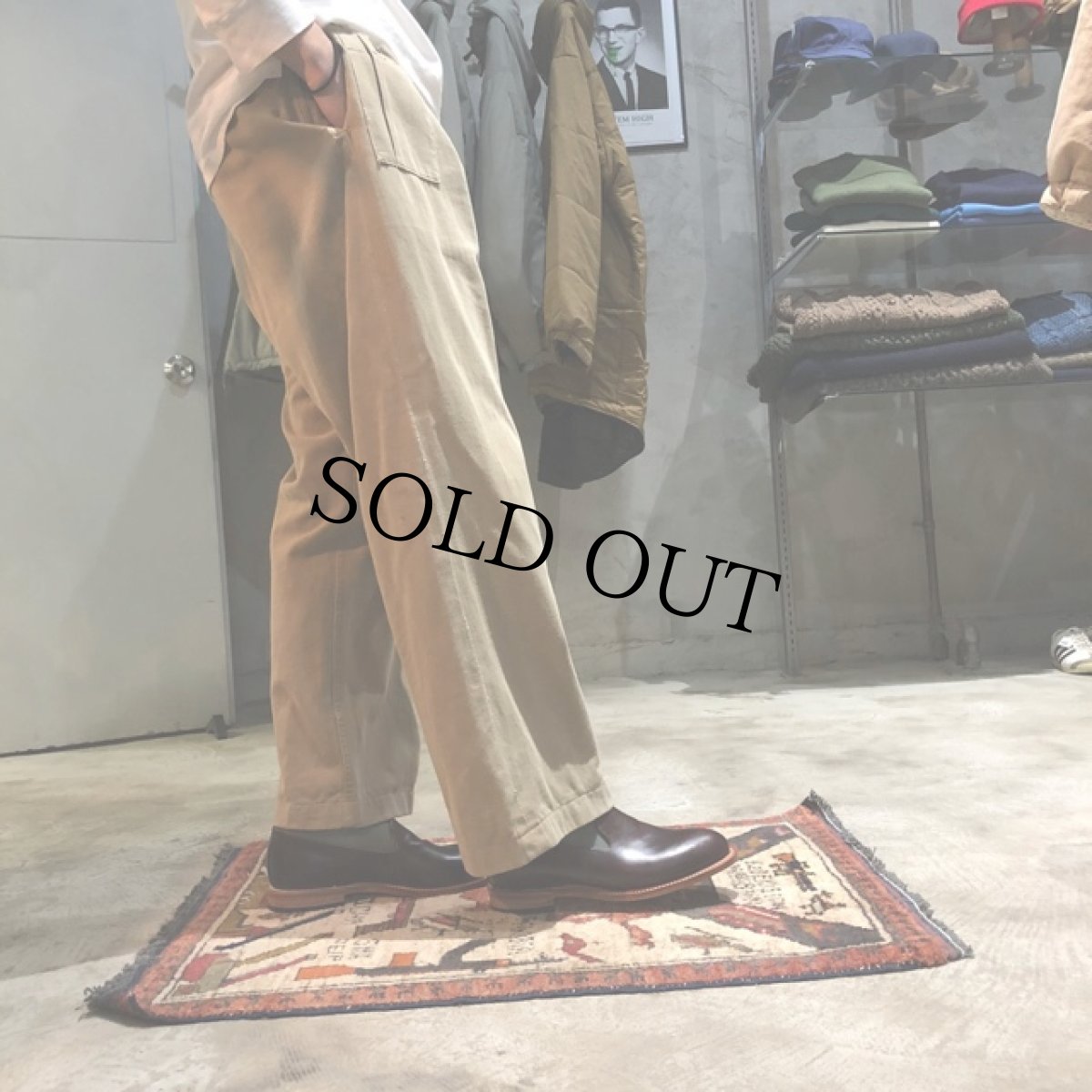 画像2: 40's British Indian Army Gurkha Pants W31-34 (2)