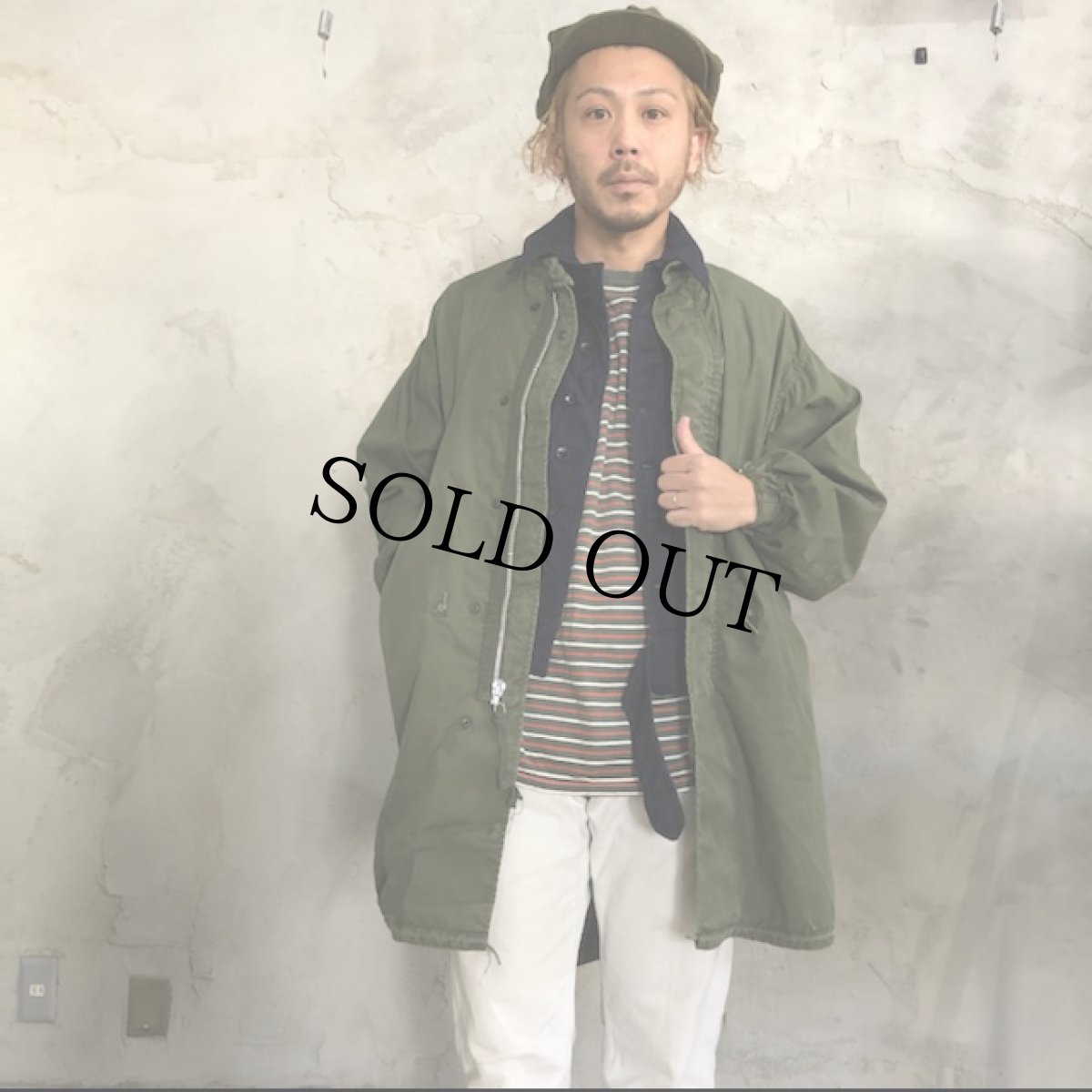 画像2: 40's Royal Navy / Marine Corp BLOUSES WORKING DRESS (2)