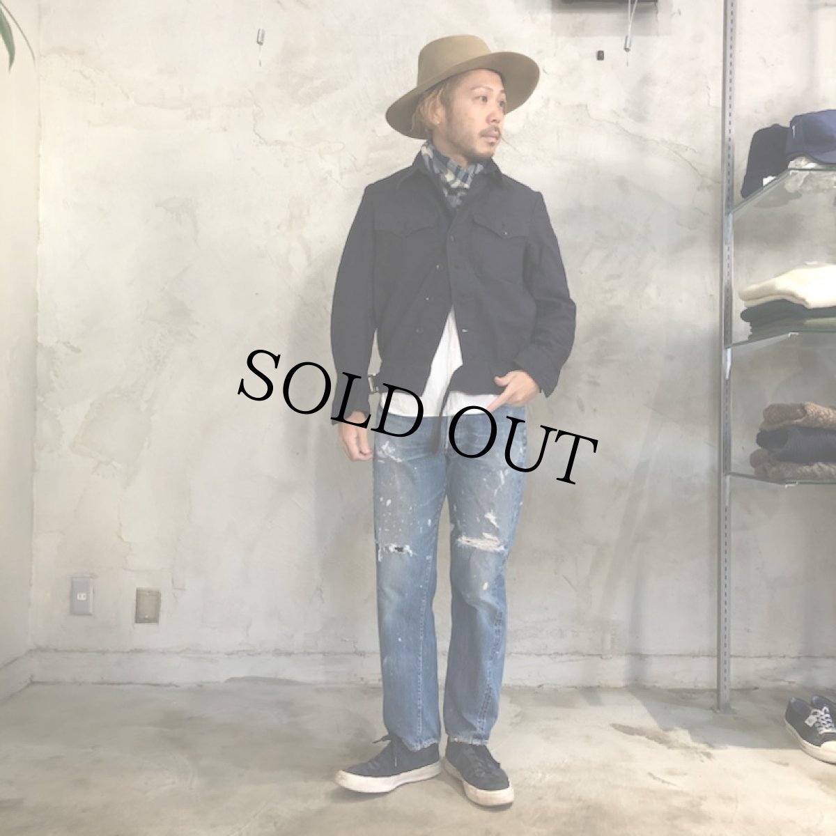 画像7: 40's Royal Navy / Marine Corp BLOUSES WORKING DRESS (7)