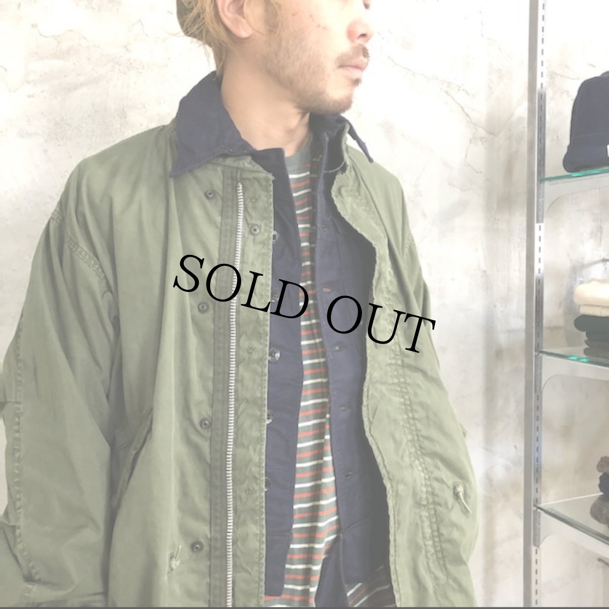 画像5: 40's Royal Navy / Marine Corp BLOUSES WORKING DRESS (5)