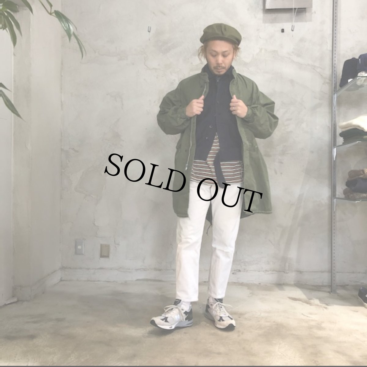 画像4: 40's Royal Navy / Marine Corp BLOUSES WORKING DRESS (4)