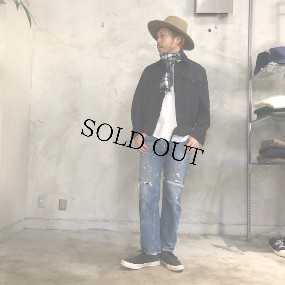 画像4: 40's Royal Navy / Marine Corp BLOUSES WORKING DRESS (4)