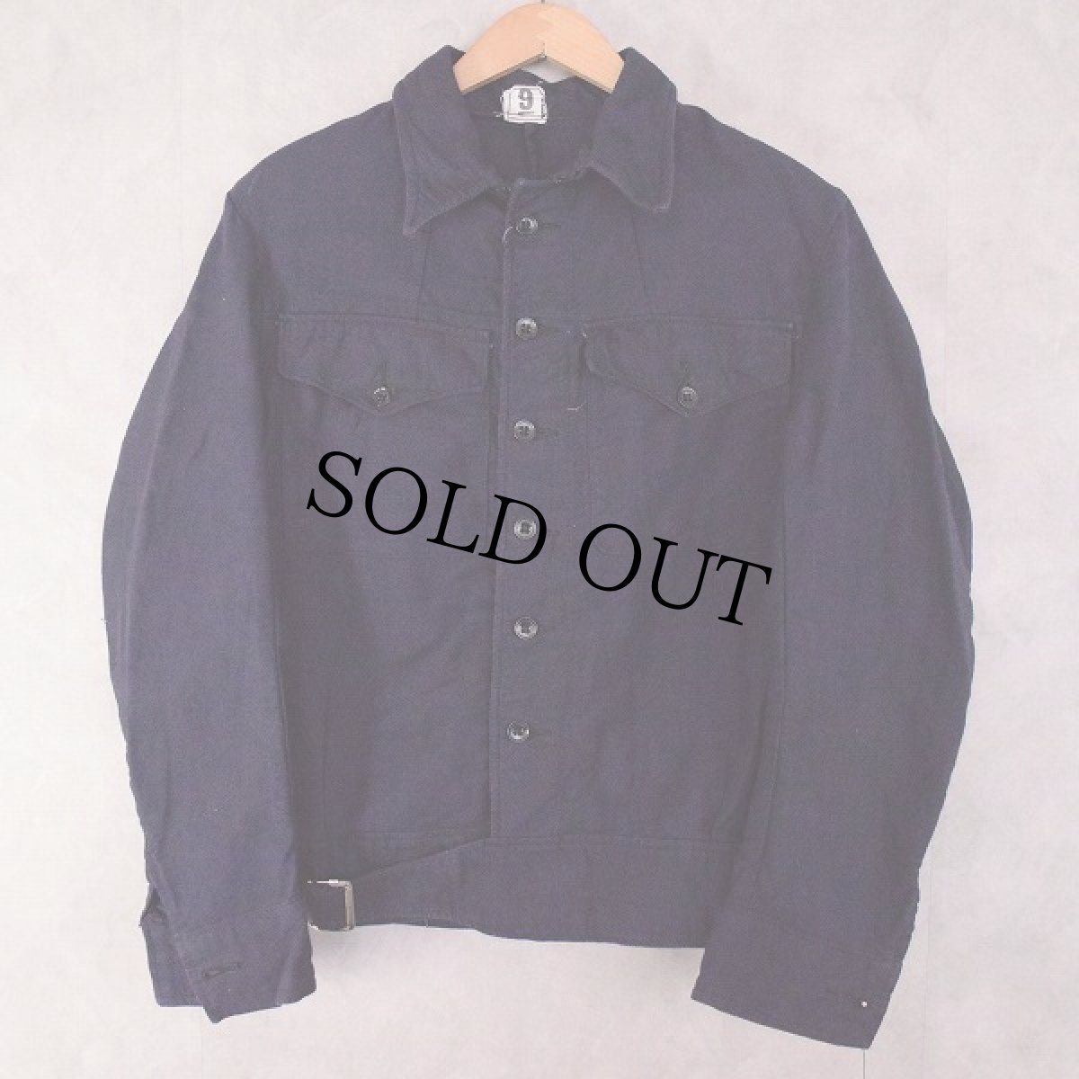 画像2: 40's Royal Navy / Marine Corp BLOUSES WORKING DRESS (2)