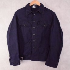 画像2: 40's Royal Navy / Marine Corp BLOUSES WORKING DRESS (2)