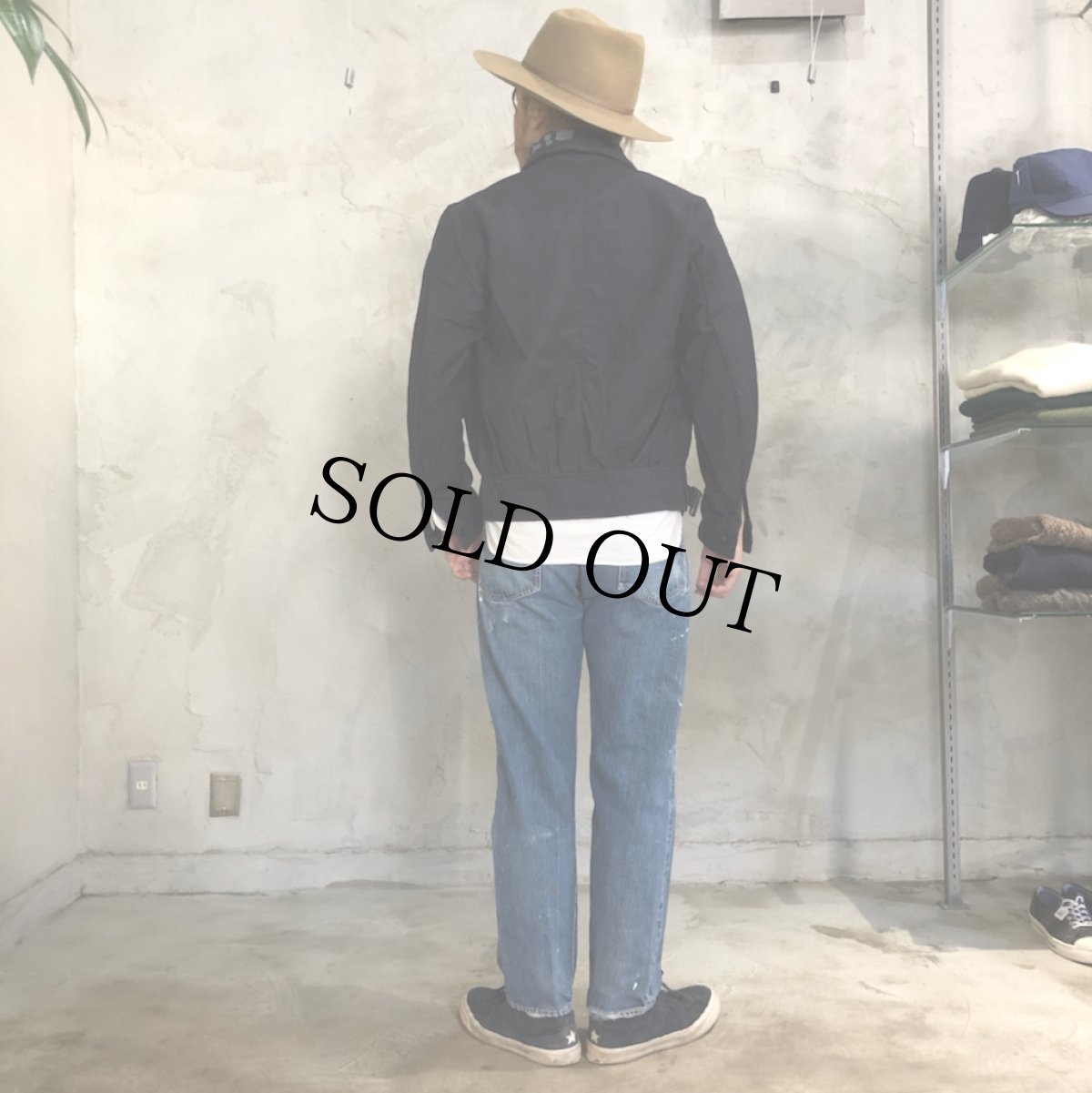 画像6: 40's Royal Navy / Marine Corp BLOUSES WORKING DRESS (6)