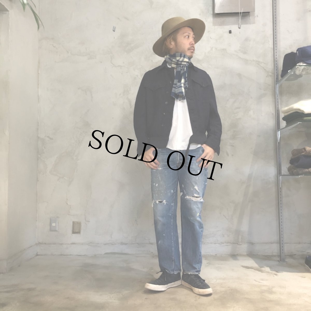 画像3: 40's Royal Navy / Marine Corp BLOUSES WORKING DRESS (3)