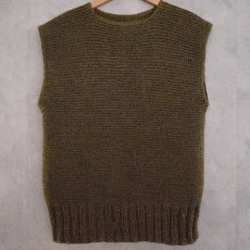 画像2: 40's WWII U.S.ARMY KNIT VEST (2)