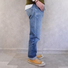 画像5: 60〜70's LEVI'S 505 BIGE デニムパンツ W36 (5)