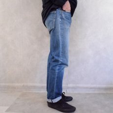 画像6: 60's LEVI'S 501 BIGE TYPE デニムパンツ W33 (6)