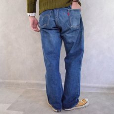 画像3: 1940's LEVI'S 501XX 片面タブ デニムパンツ W38 (3)