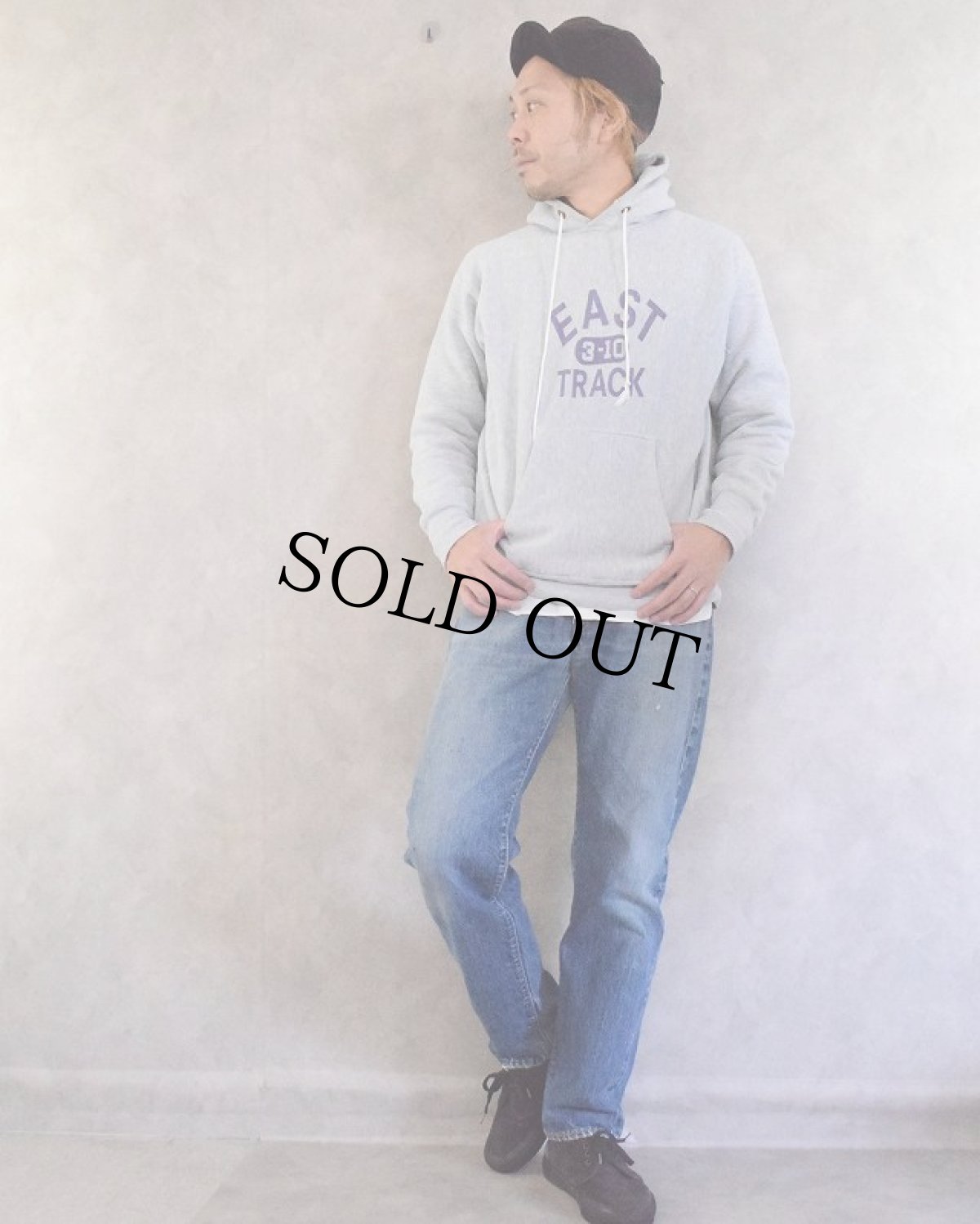 画像2: 60〜70's LEVI'S 505 BIGE デニムパンツ 耳あり W34 (2)