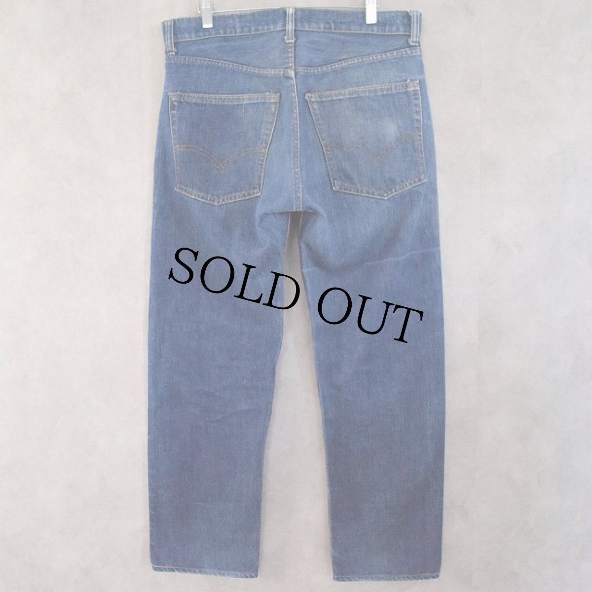 画像6: 70's Levi's 505-0217 66single デニムパンツ W35 (6)