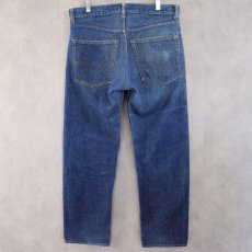 画像6: 70's Levi's 505-0217 66single デニムパンツ W35 (6)