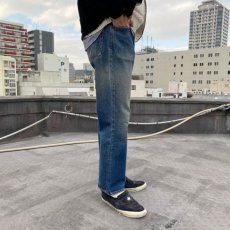 画像5: 60's LEVI'S "501 501" BIGE ダブルネーム デニムパンツ W30 (5)