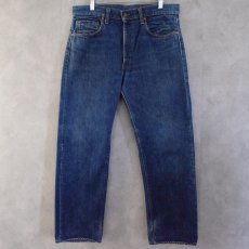 画像5: 70's Levi's 505-0217 66single デニムパンツ W35 (5)