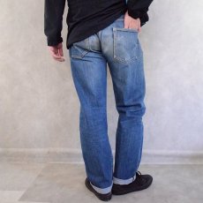 画像7: 60's LEVI'S 501 BIGE TYPE デニムパンツ W33 (7)