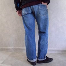 画像6: 60's LEVI'S 501Z XX BIGE デニムパンツ W35 (6)