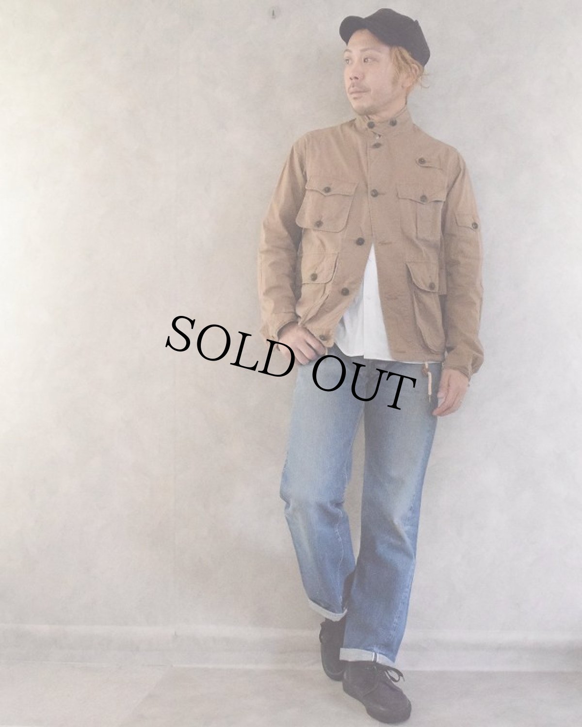 画像4: 1950's LEVI'S 501XX ギャラ入り紙パッチ W31 (4)