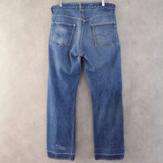 画像2: 60's LEVI'S 501Z XX BIGE デニムパンツ W35 (2)