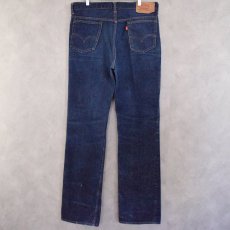 画像2: 70's LEVI'S 517-0217 BIGE デニムパンツ W37 (2)