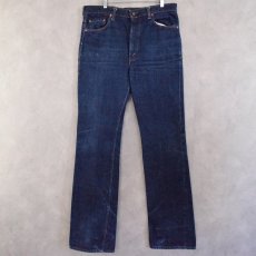 画像1: 70's LEVI'S 517-0217 BIGE デニムパンツ W37 (1)