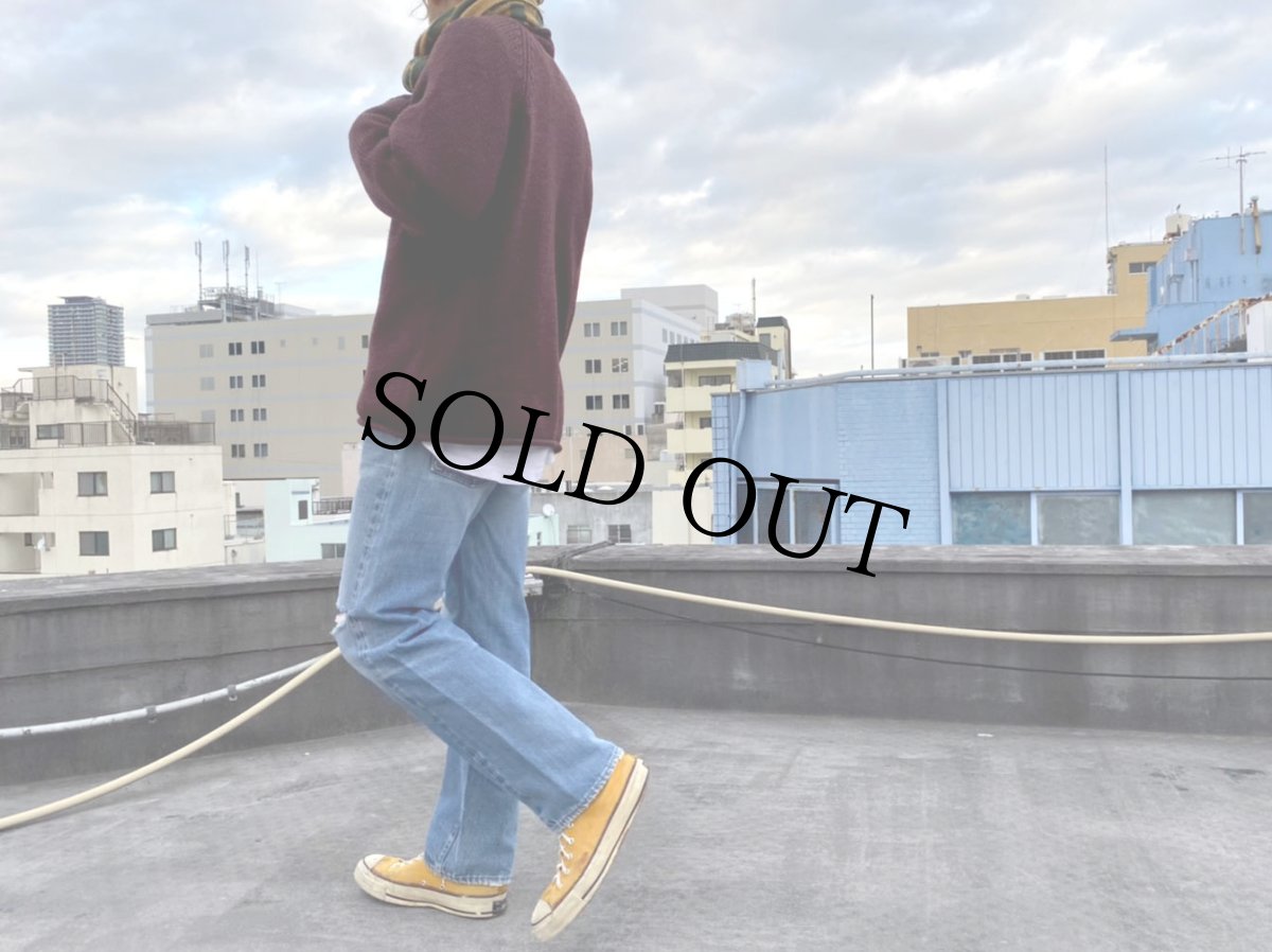 画像3: 60〜70's LEVI'S 501 BIGE デニムパンツ W32 (3)