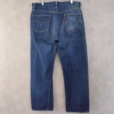 画像7: 1940's LEVI'S 501XX 片面タブ デニムパンツ W38 (7)