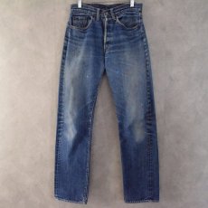 画像1: 60's LEVI'S 501 BIGE S TYPE デニムパンツ W31 (1)